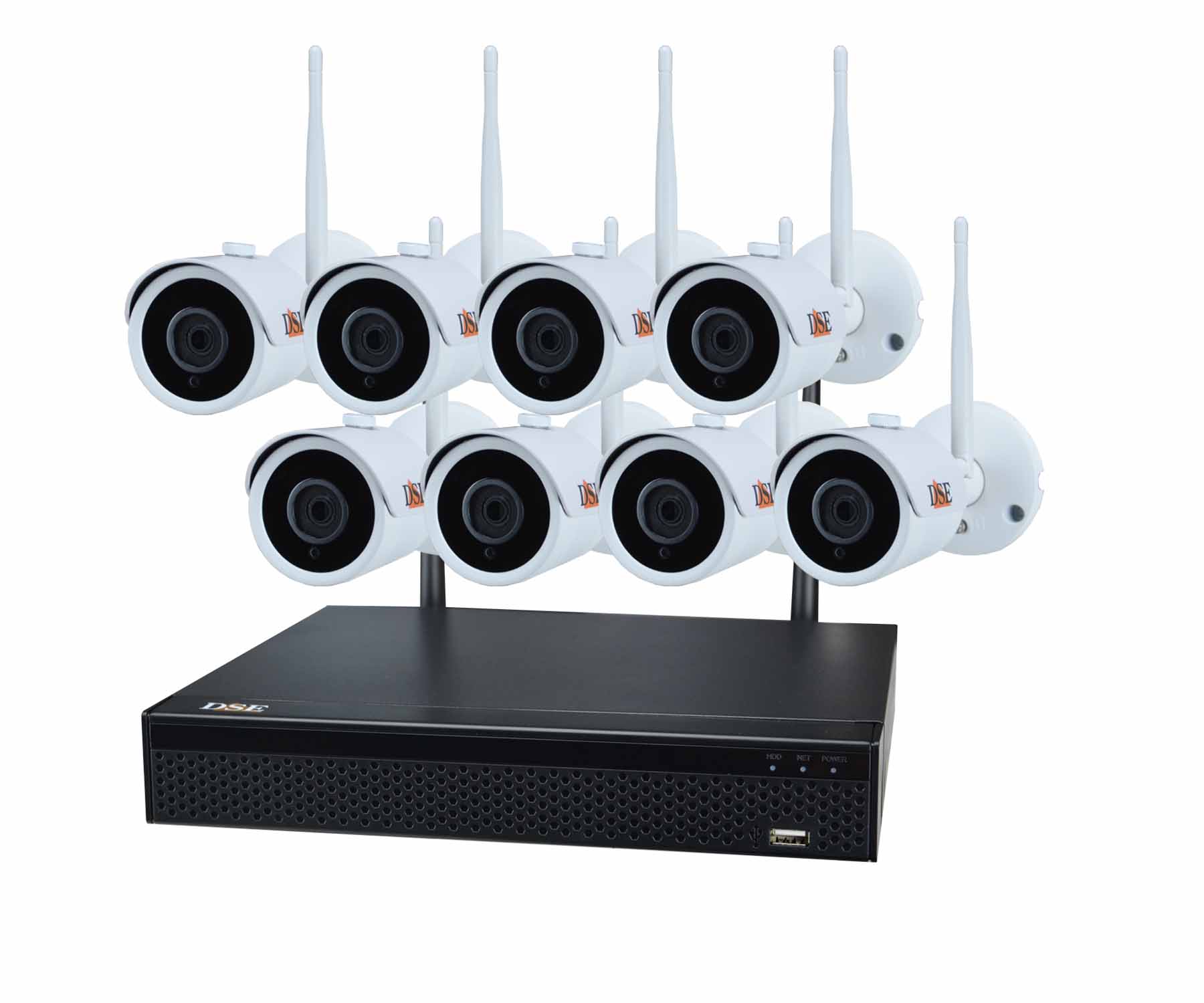 Kit Telecamera IP Honeywell HSW2G1 2 Megapixel Foro Di Spillo Pinhole 1080p